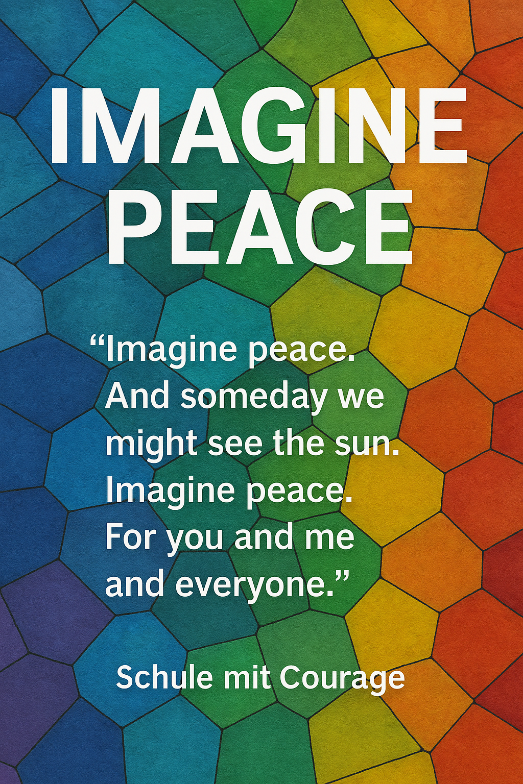 Imagine Peace Bild