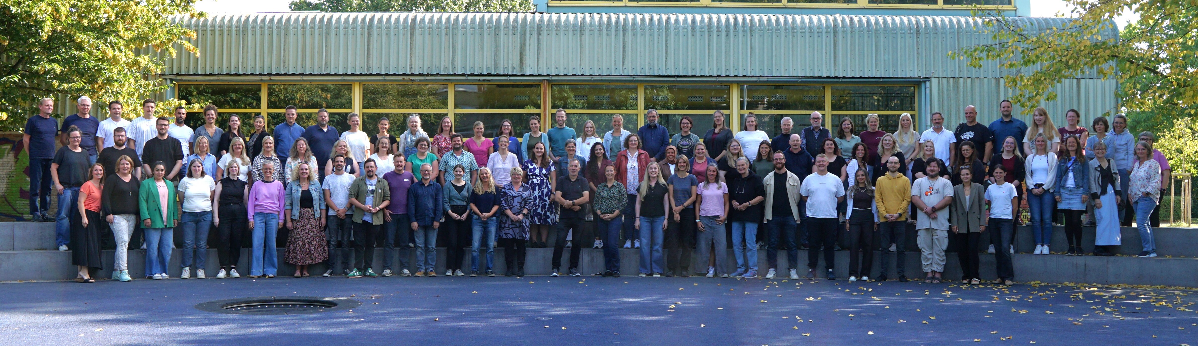 Gruppenbild Kollegium